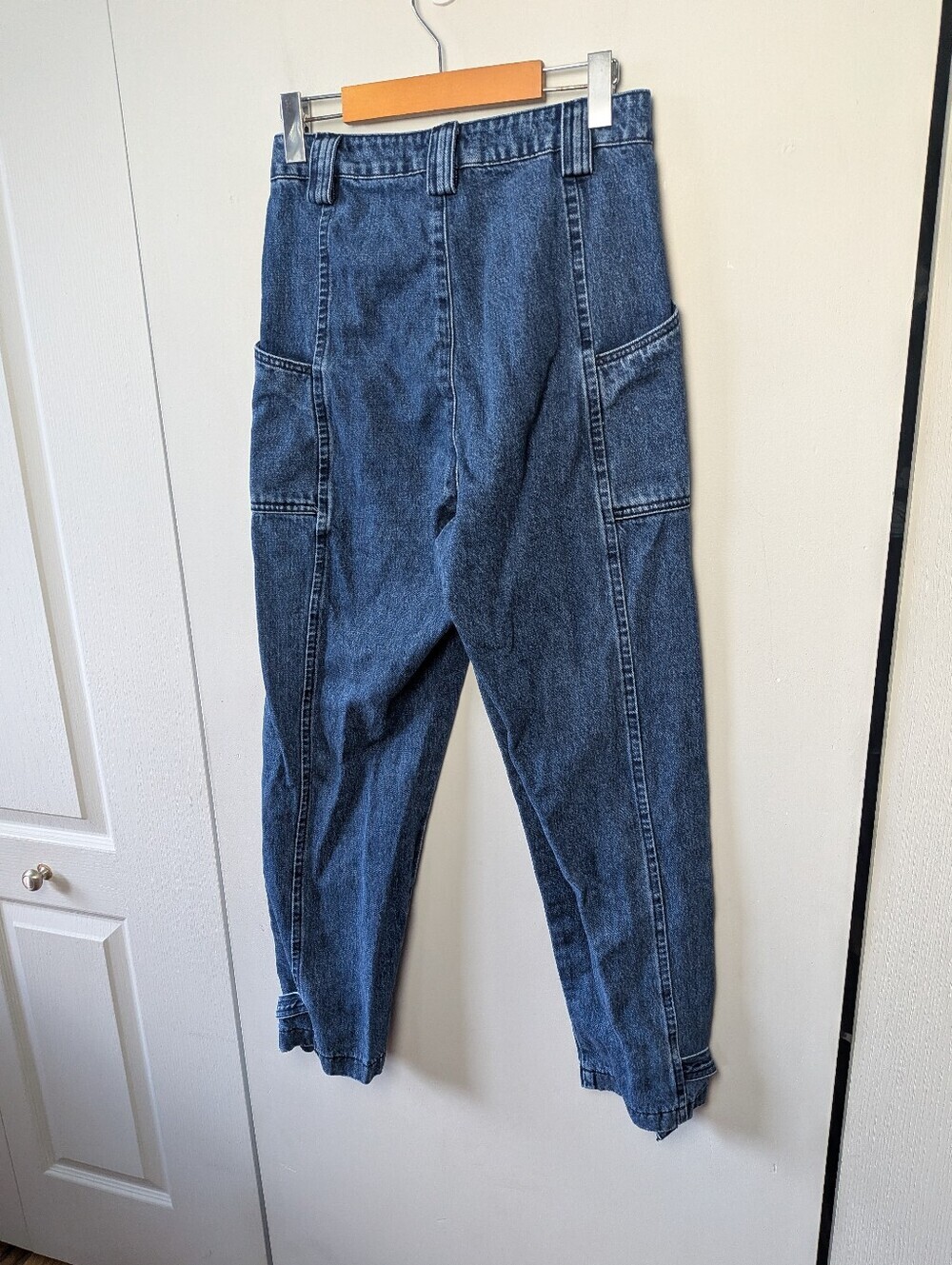 NEON BLONDE Bombshell Jolie High Waist Jeans Women Size 26 100% Cotton Blue - Picture 9 of 14